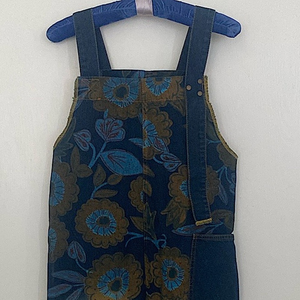 Floral Overalls